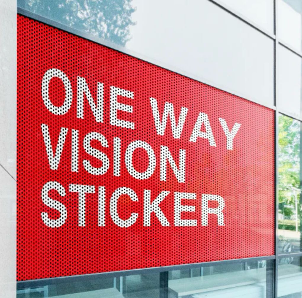 BD One Way Vision - image 1